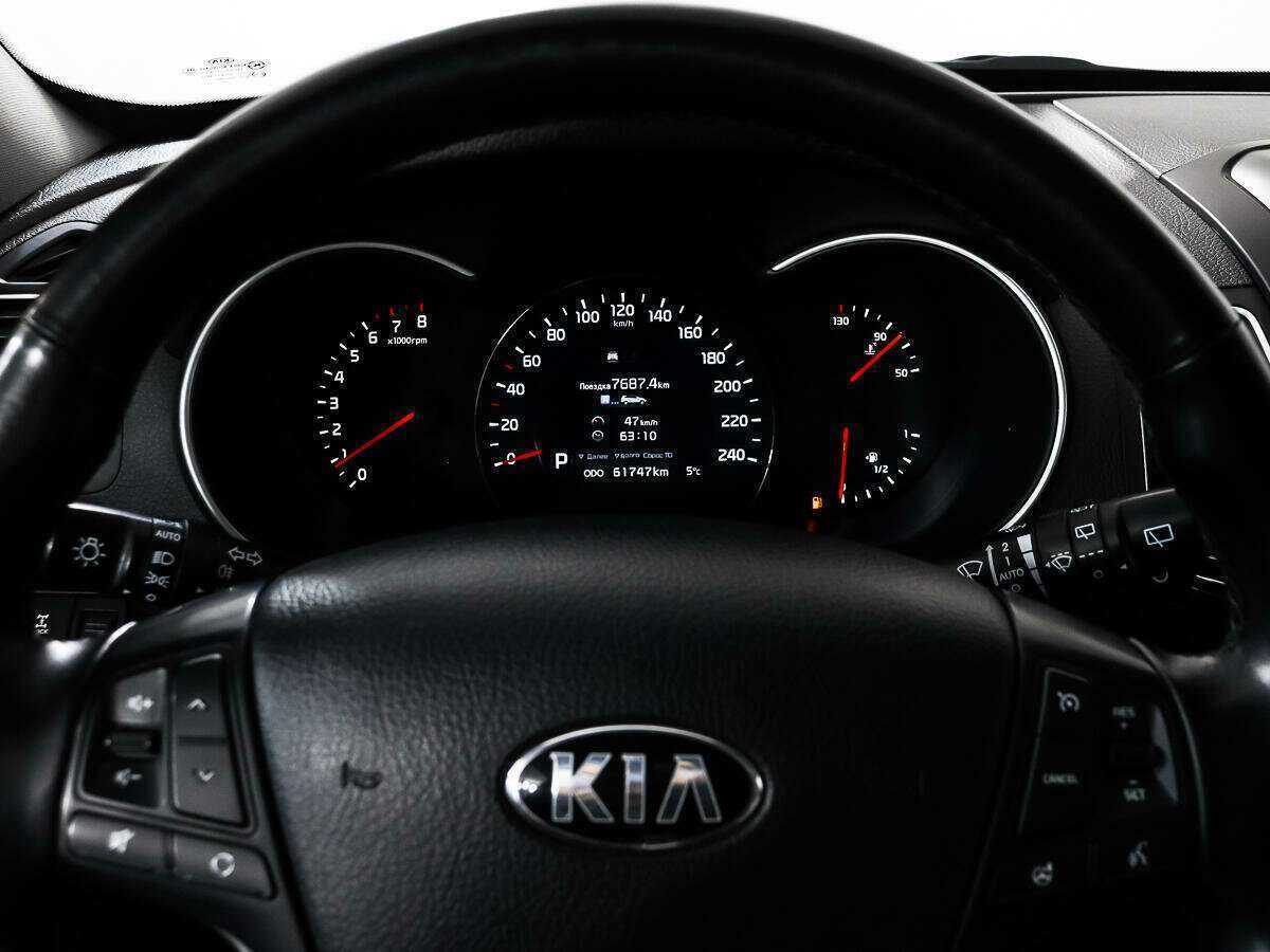 Купить Kia Sorento с пробегом. Фото: #18