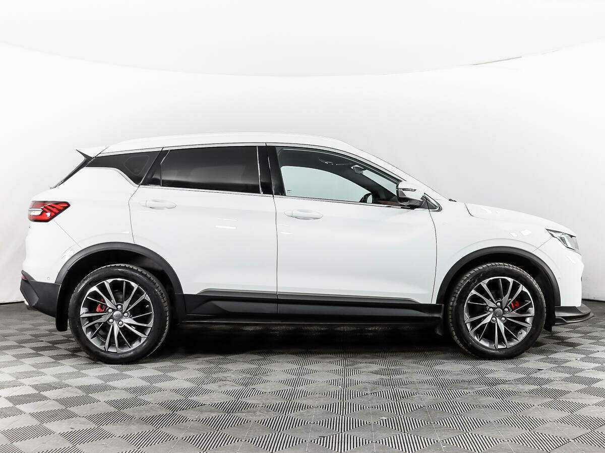 Купить Geely Coolray с пробегом. Фото: #3