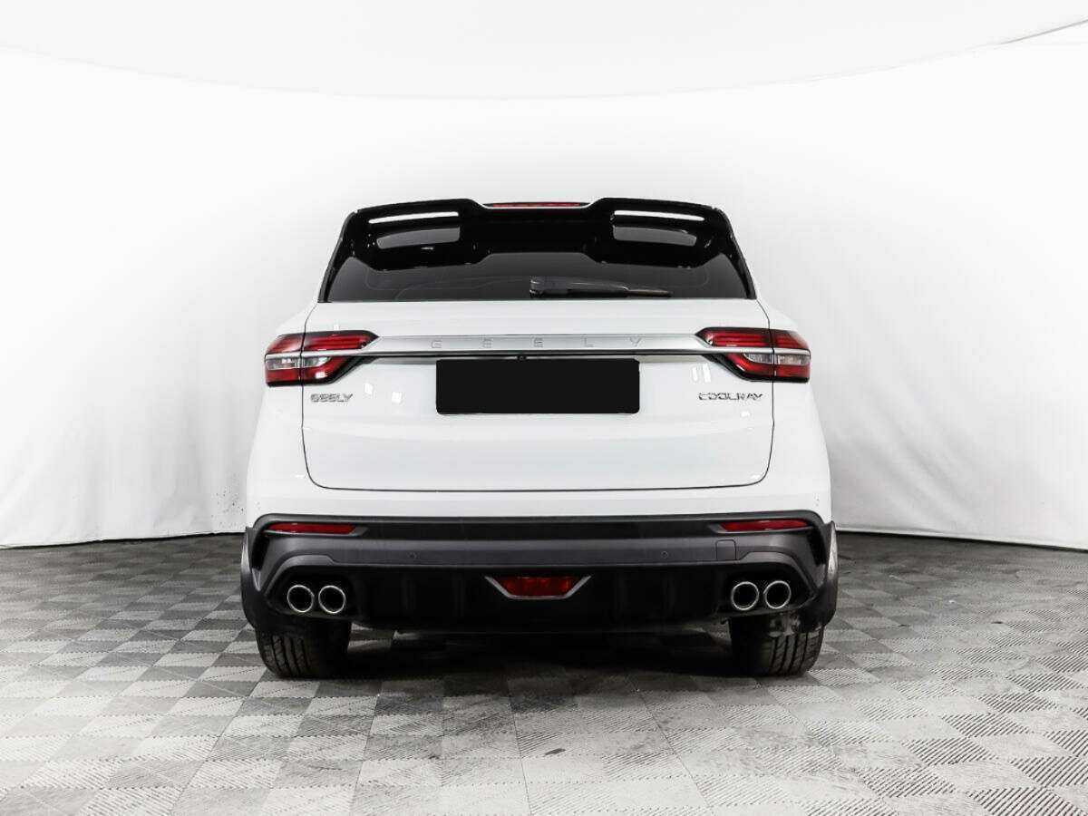 Купить Geely Coolray с пробегом. Фото: #5