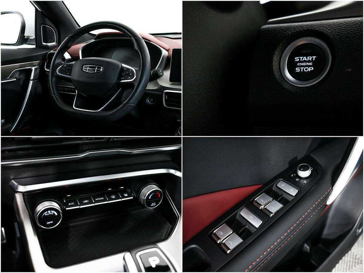 Купить Geely Coolray с пробегом. Фото: #18