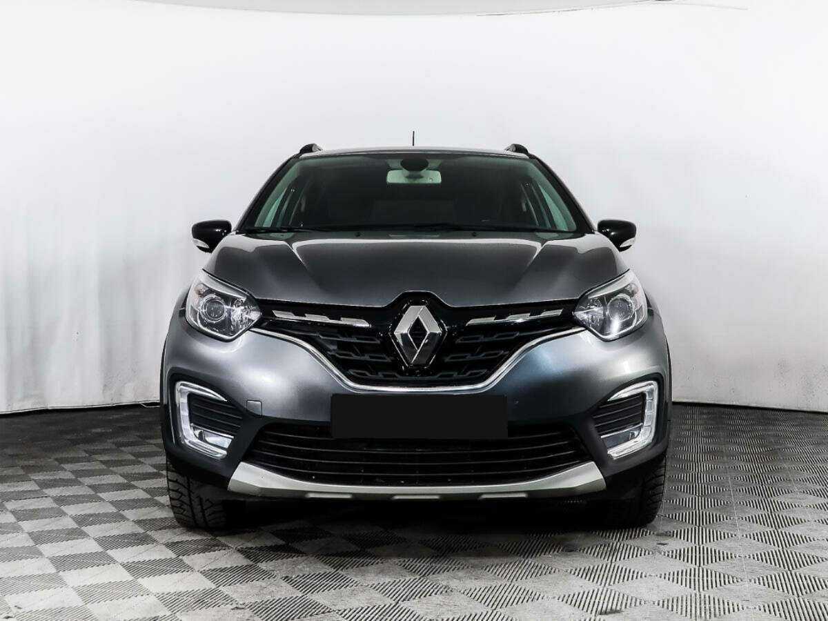 Купить Renault Kaptur с пробегом. Фото: #1