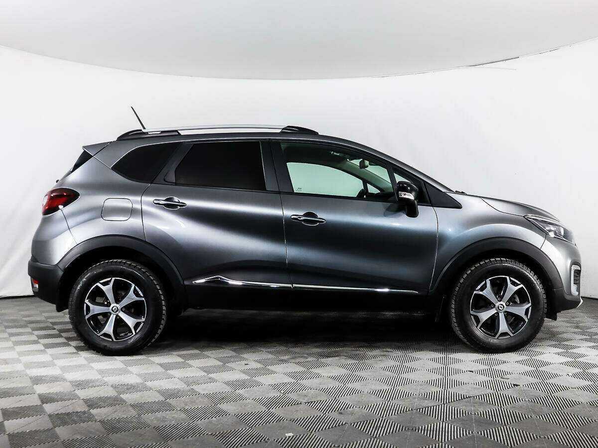Купить Renault Kaptur с пробегом. Фото: #3