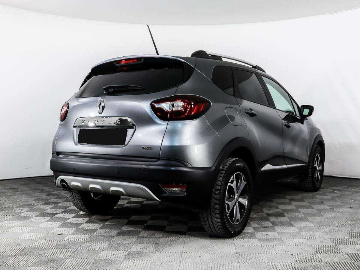 Купить Renault Kaptur с пробегом. Фото: #4