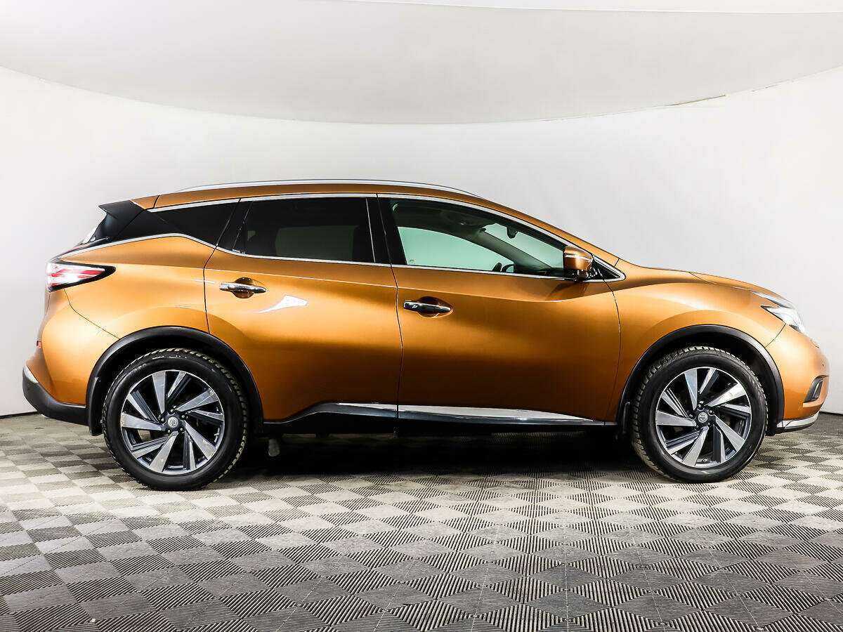 Купить Nissan Murano с пробегом. Фото: #3