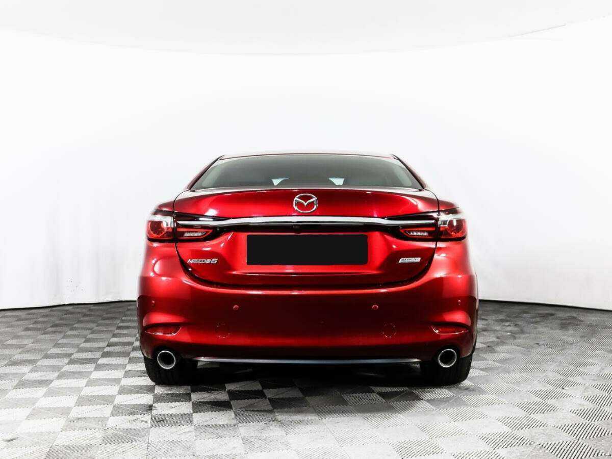 Купить Mazda 6 с пробегом. Фото: #5
