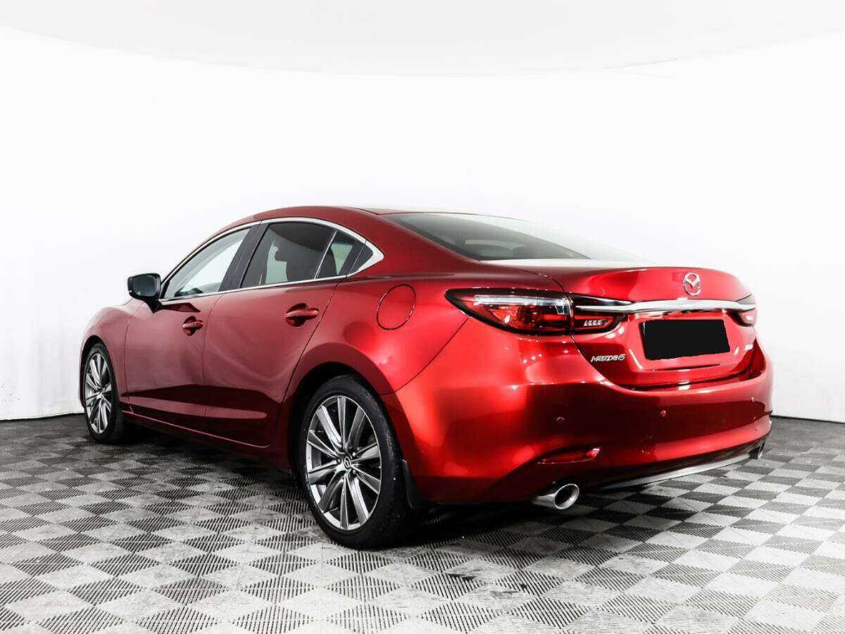 Купить Mazda 6 с пробегом. Фото: #6