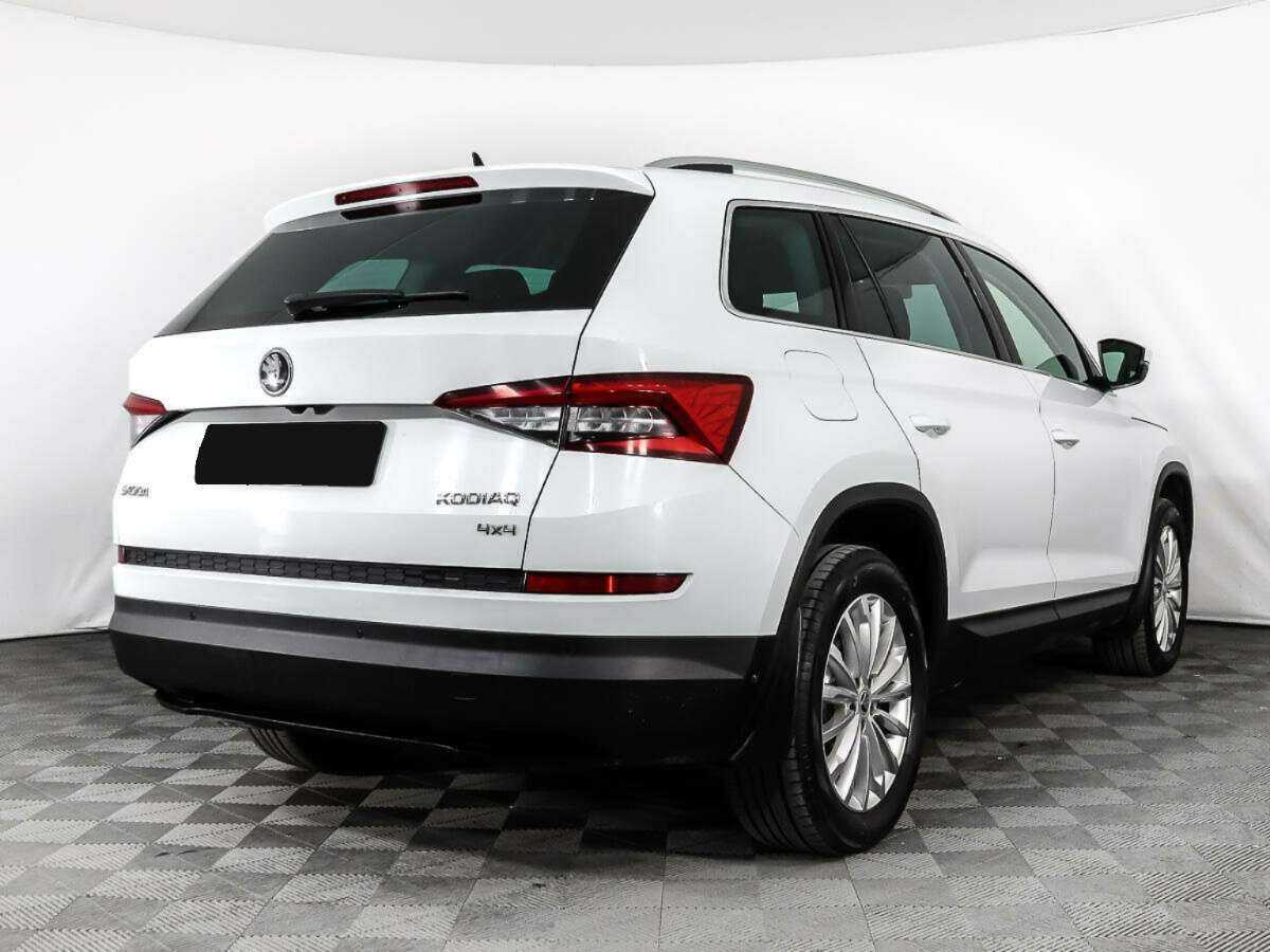 Купить Skoda Kodiaq с пробегом. Фото: #3