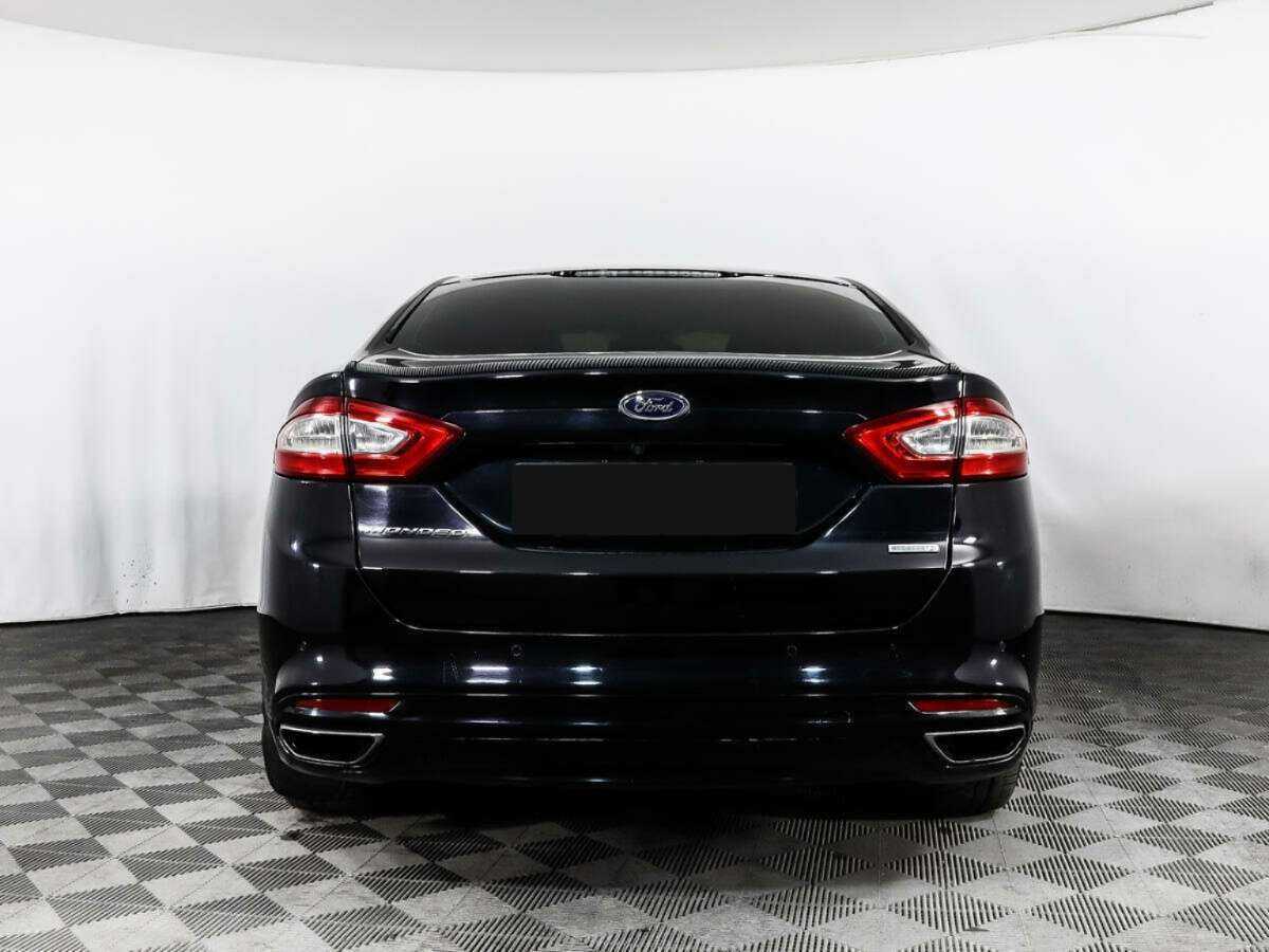Купить Ford Mondeo с пробегом. Фото: #5