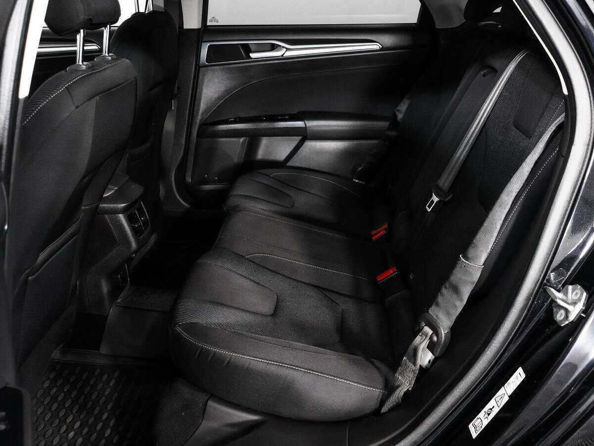 Купить Ford Mondeo с пробегом. Фото: #10