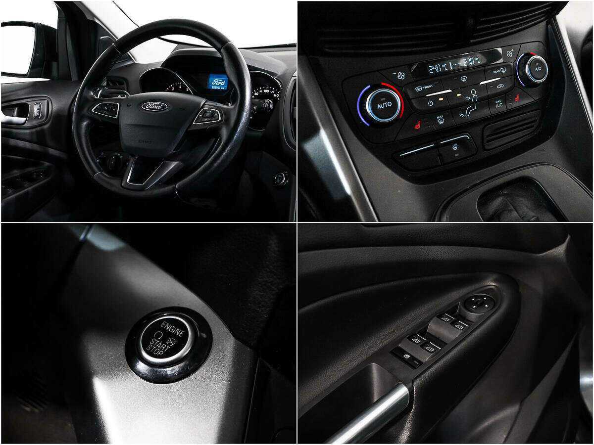 Купить Ford Kuga с пробегом. Фото: #15