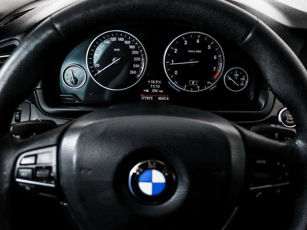 Купить BMW 5 серии с пробегом. Фото: #16