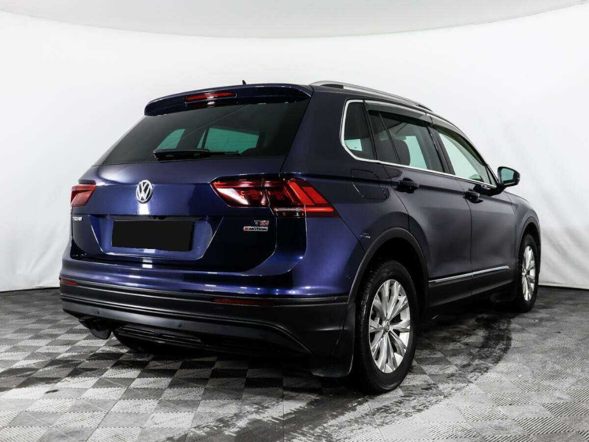 Купить Volkswagen Tiguan с пробегом. Фото: #3