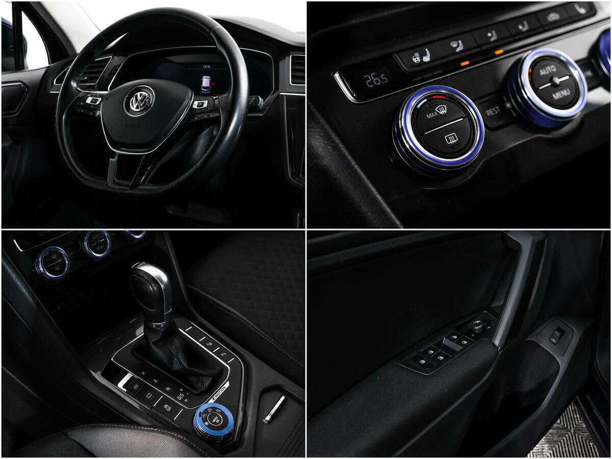Купить Volkswagen Tiguan с пробегом. Фото: #12