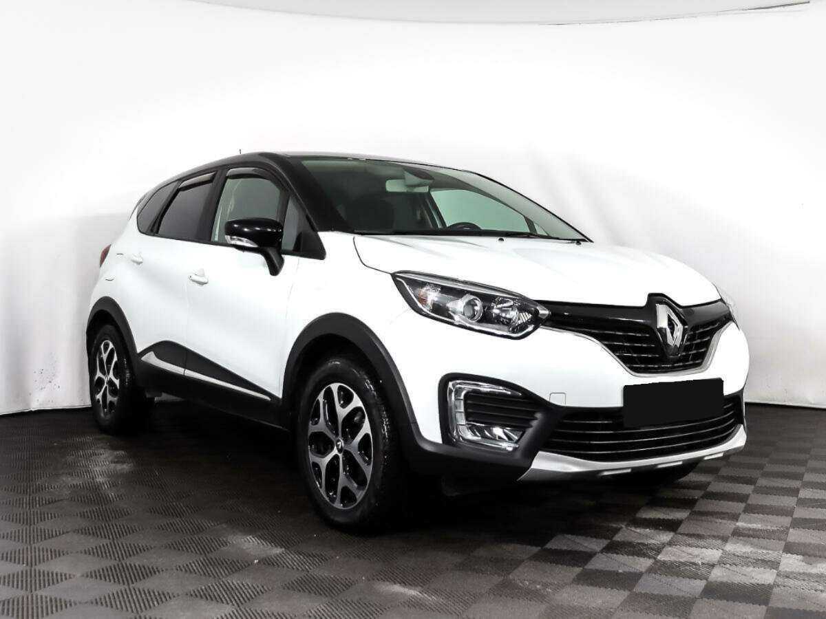 Купить Renault Kaptur с пробегом. Фото: #2