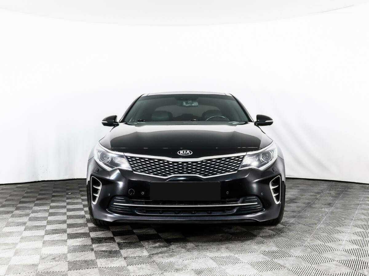 Купить Kia Optima с пробегом. Фото: #1
