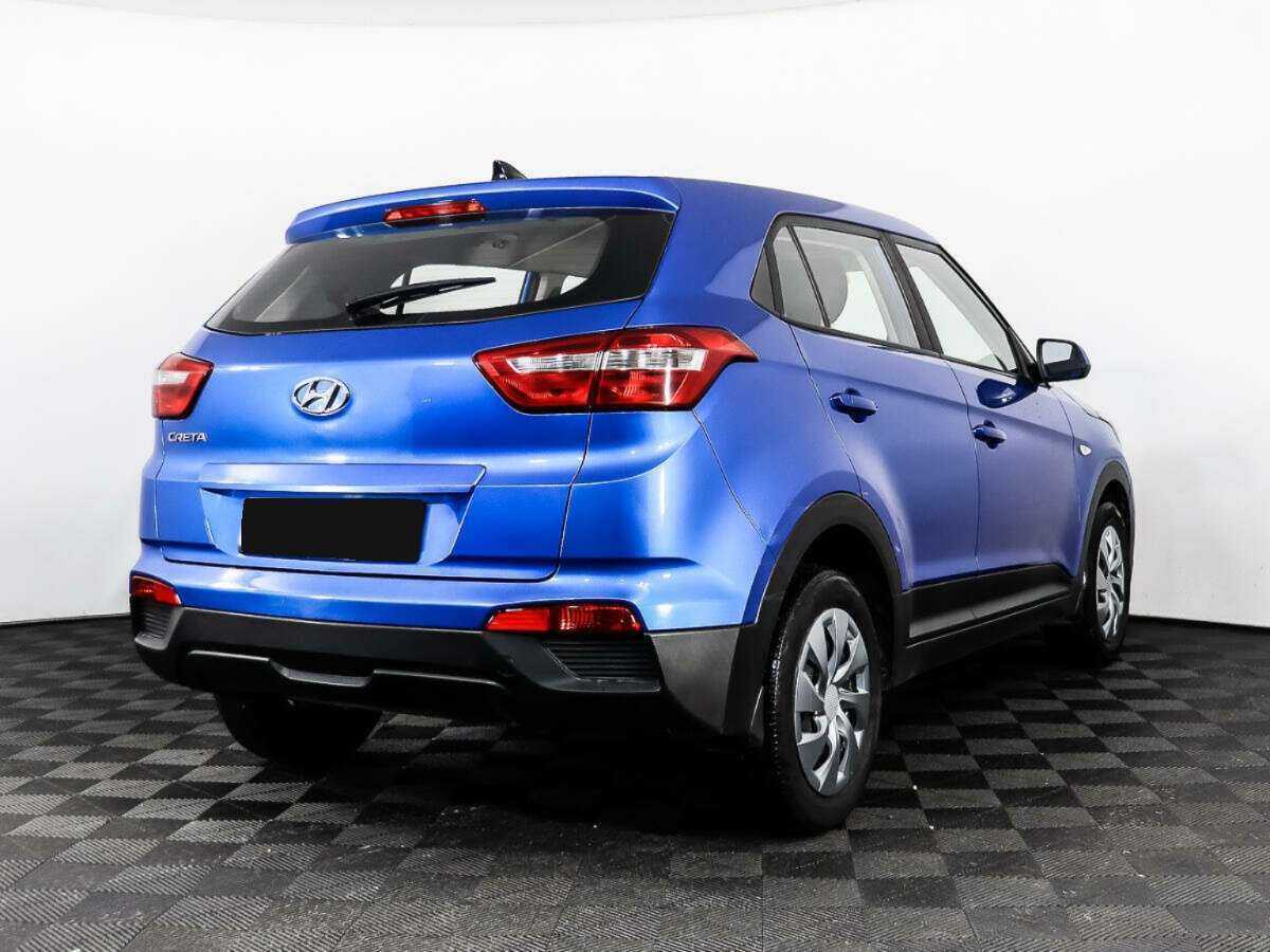 Купить Hyundai Creta с пробегом. Фото: #4
