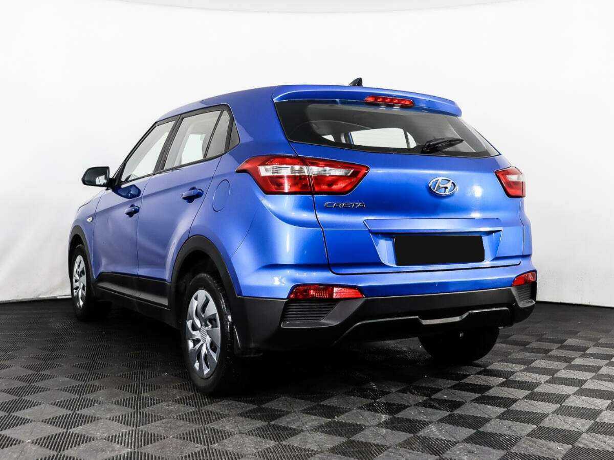 Купить Hyundai Creta с пробегом. Фото: #6