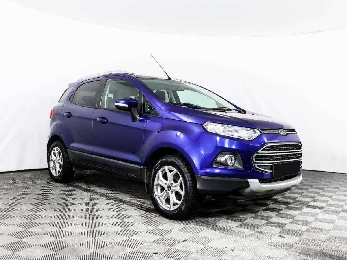 Купить Ford EcoSport с пробегом. Фото: #2