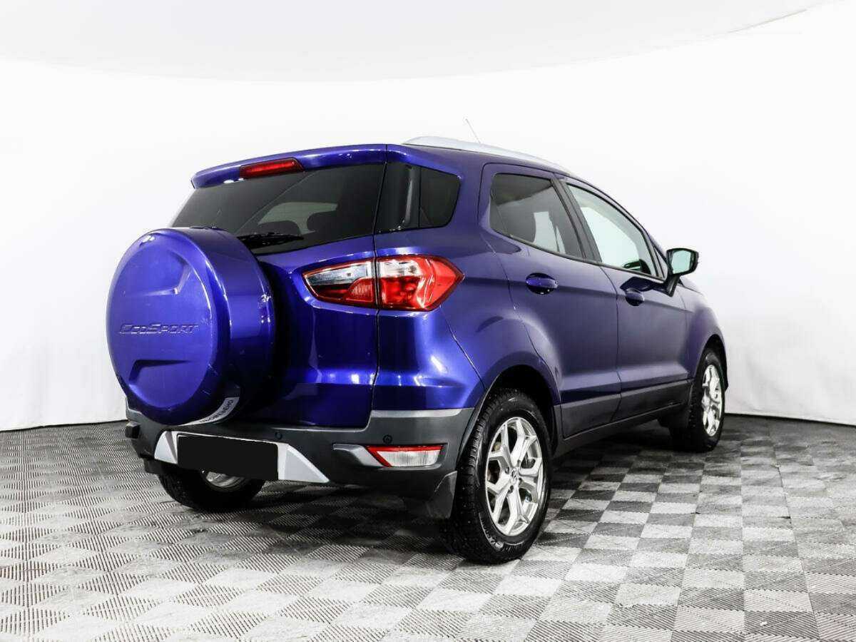 Купить Ford EcoSport с пробегом. Фото: #4
