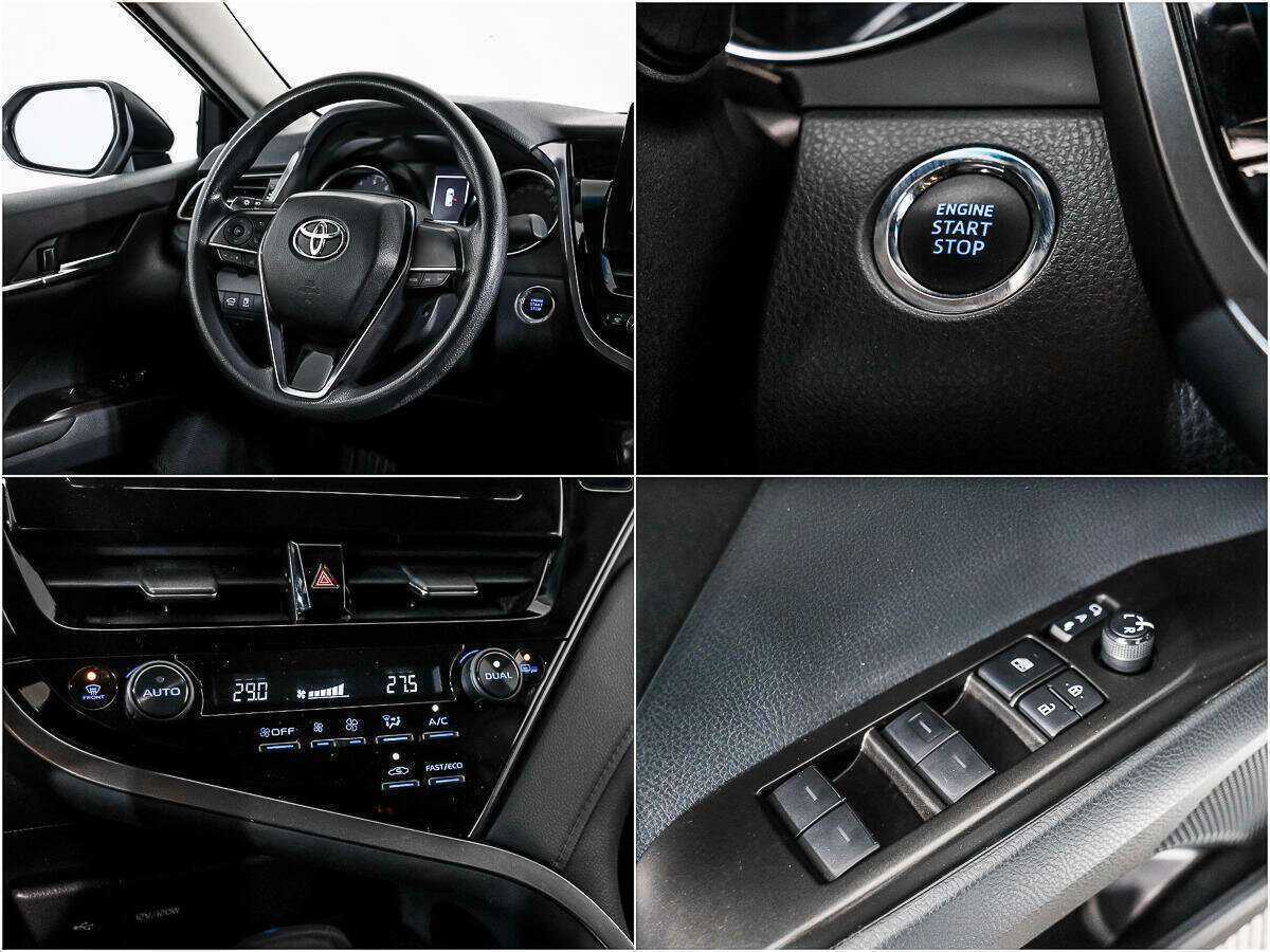 Купить Toyota Camry с пробегом. Фото: #14
