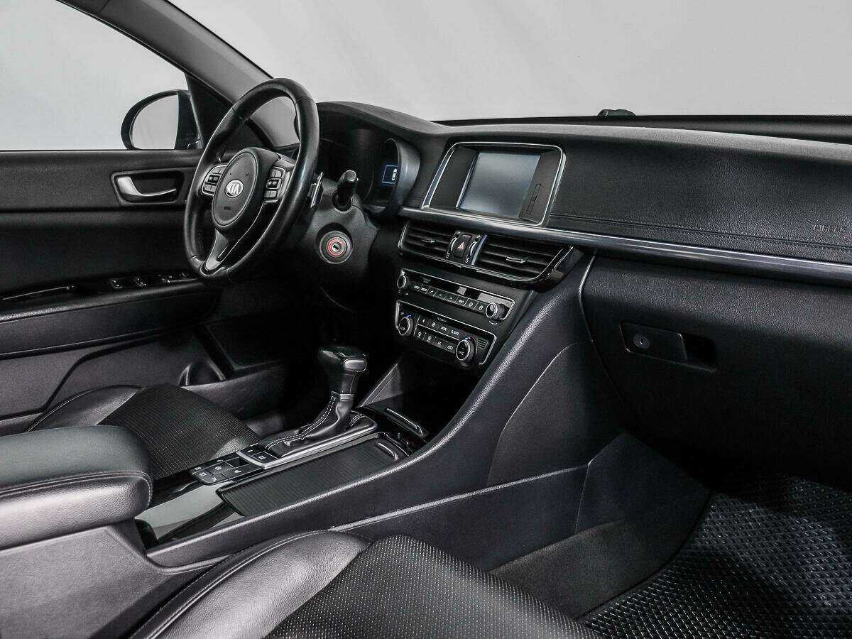 Купить Kia Optima с пробегом. Фото: #11