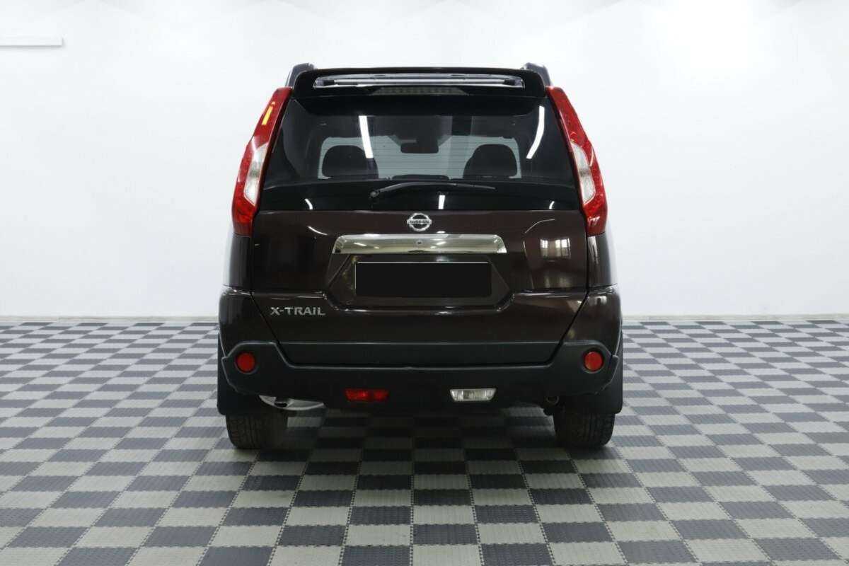 Купить Nissan X-Trail с пробегом. Фото: #5