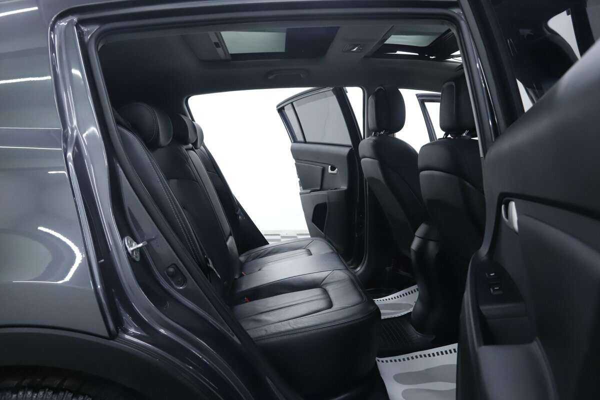 Купить Kia Sportage с пробегом. Фото: #18