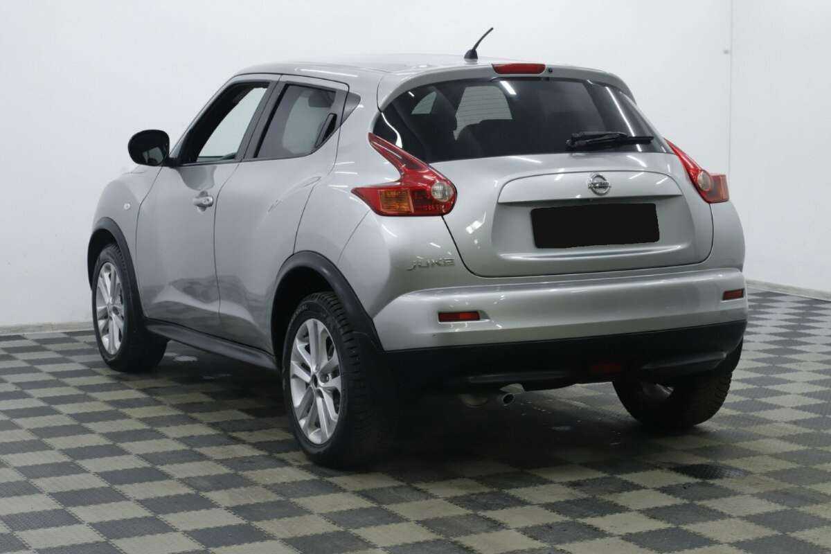 Купить Nissan Juke с пробегом. Фото: #1