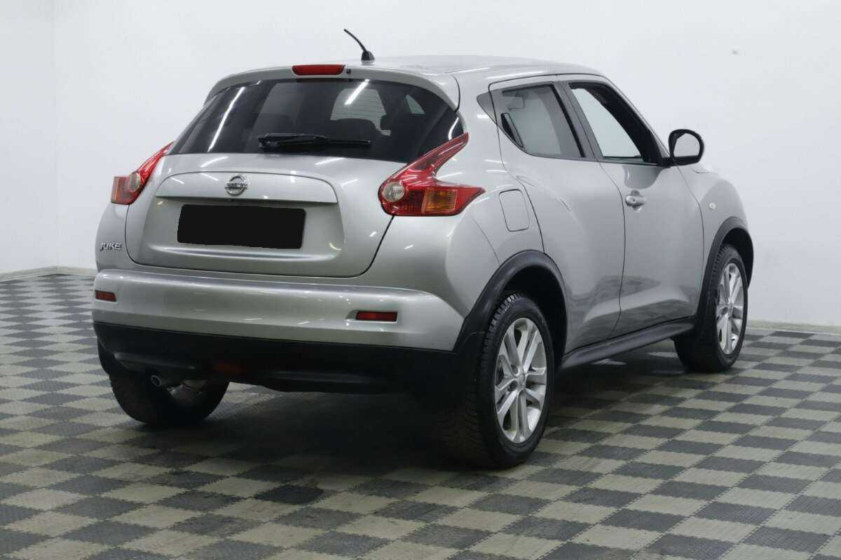 Купить Nissan Juke с пробегом. Фото: #3