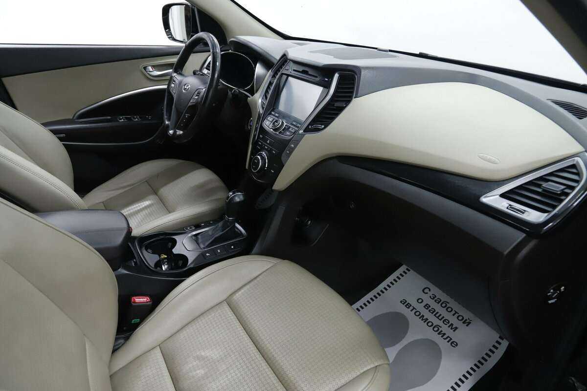 Купить Hyundai Santa Fe с пробегом. Фото: #18