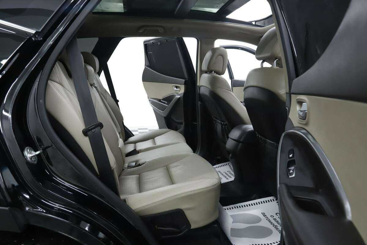Купить Hyundai Santa Fe с пробегом. Фото: #21
