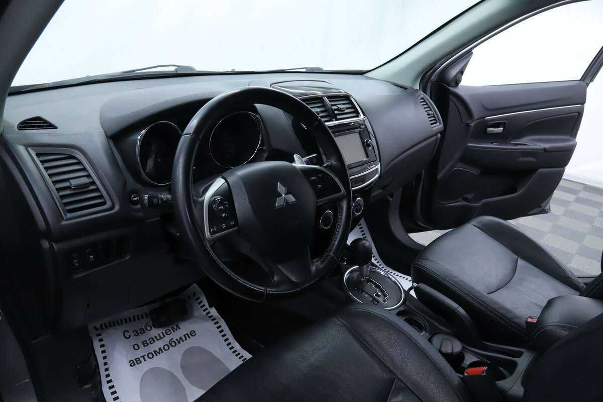 Купить Mitsubishi ASX с пробегом. Фото: #8