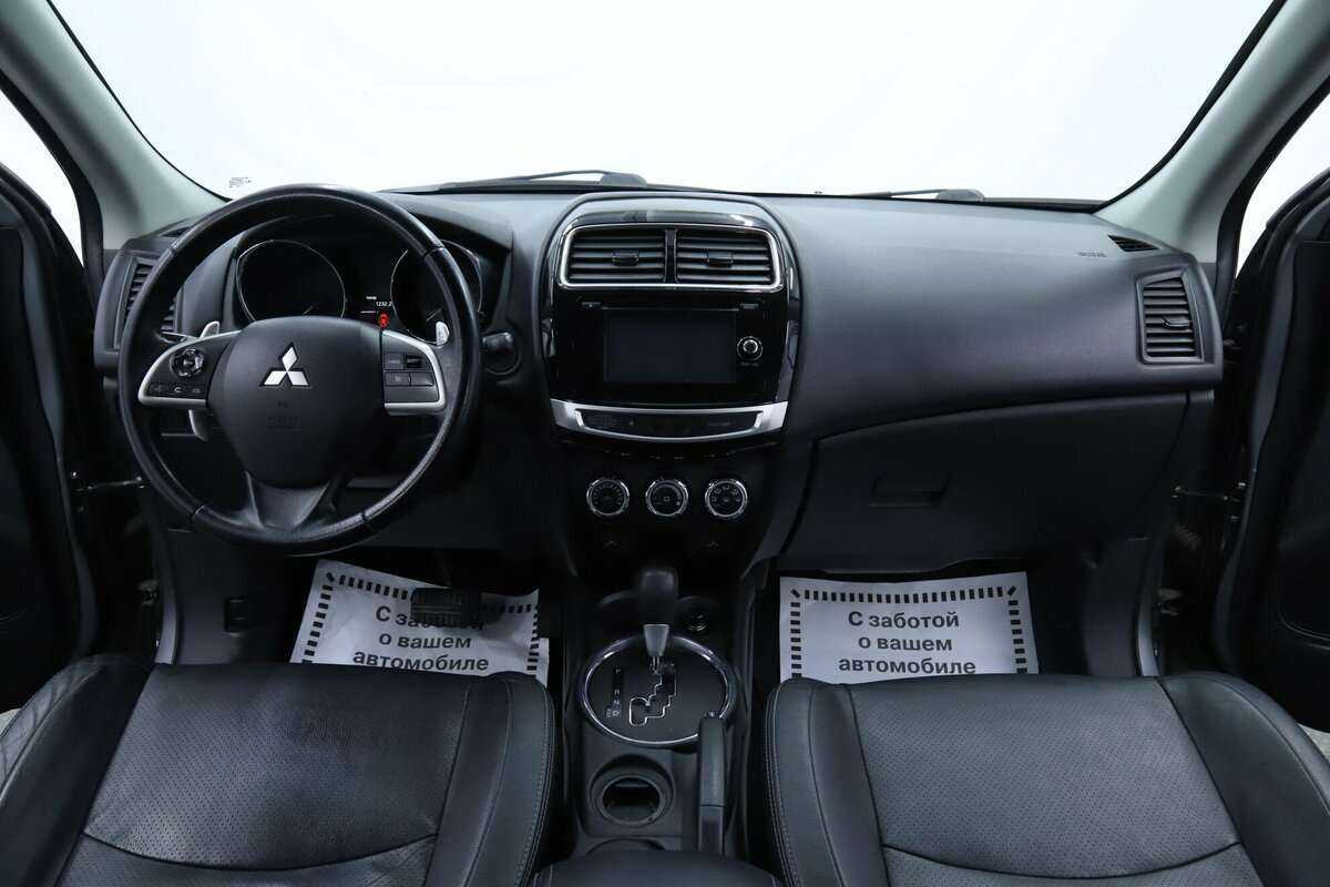 Купить Mitsubishi ASX с пробегом. Фото: #9