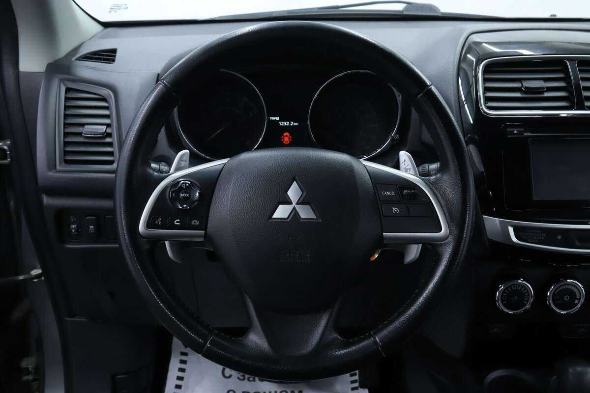Купить Mitsubishi ASX с пробегом. Фото: #10
