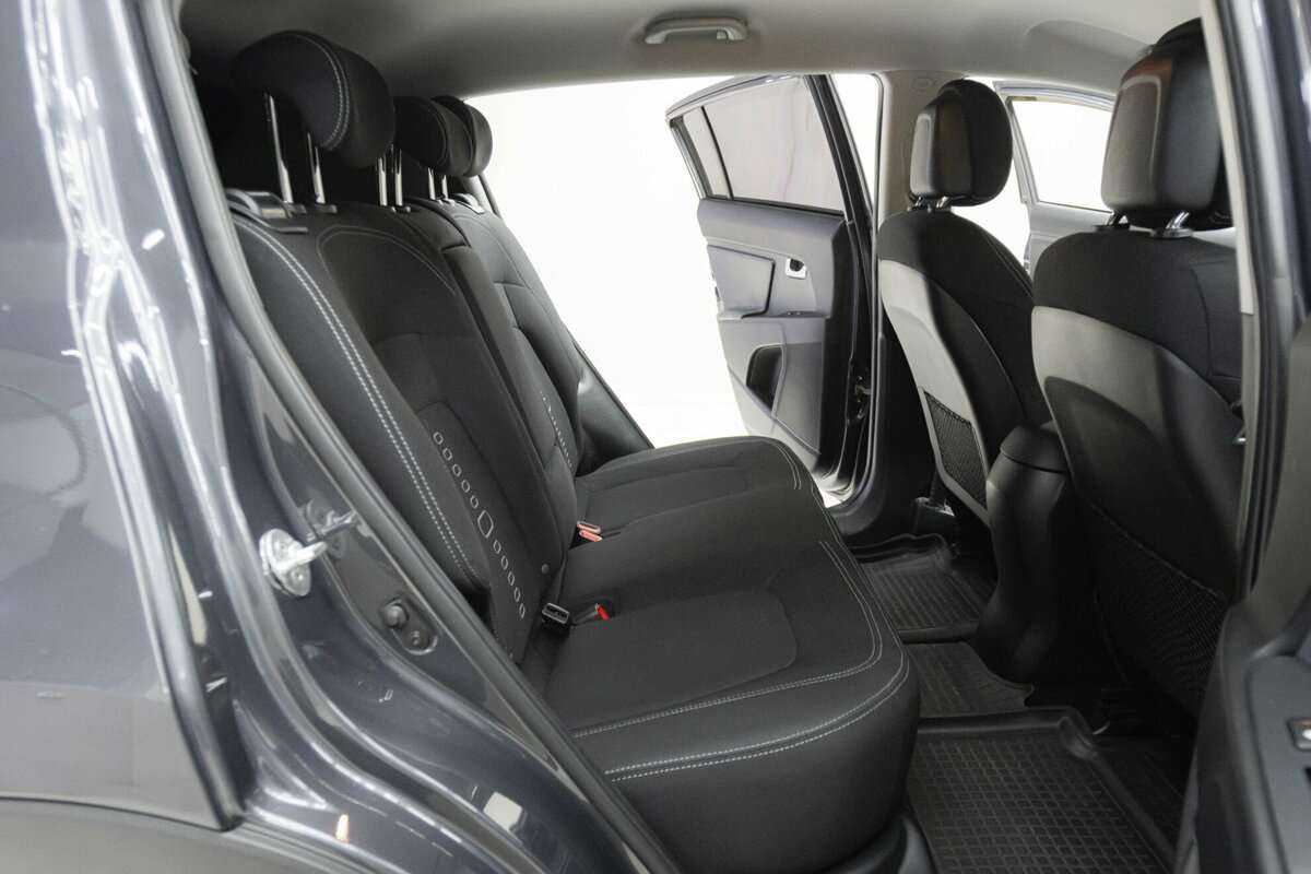 Купить Kia Sportage с пробегом. Фото: #13