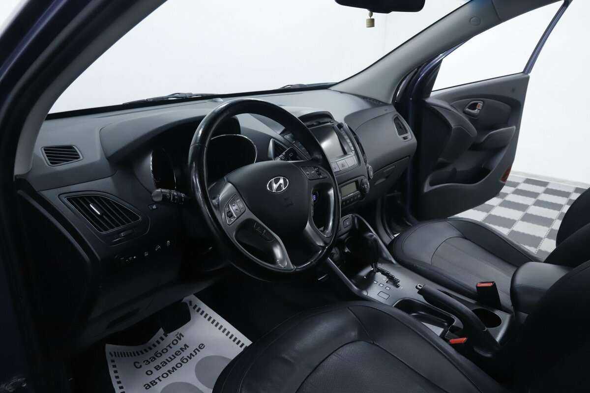 Купить Hyundai ix35 с пробегом. Фото: #8