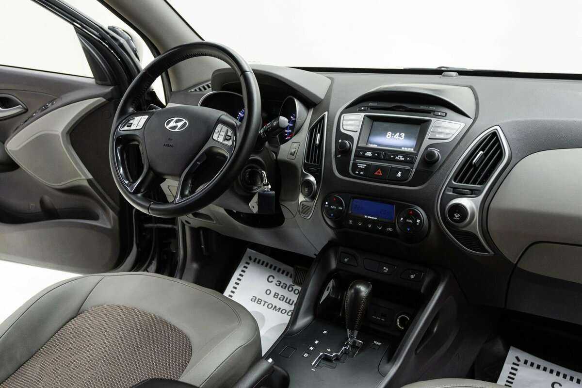 Купить Hyundai ix35 с пробегом. Фото: #16