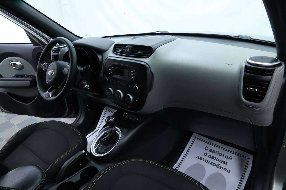 Купить Kia Soul с пробегом. Фото: #13