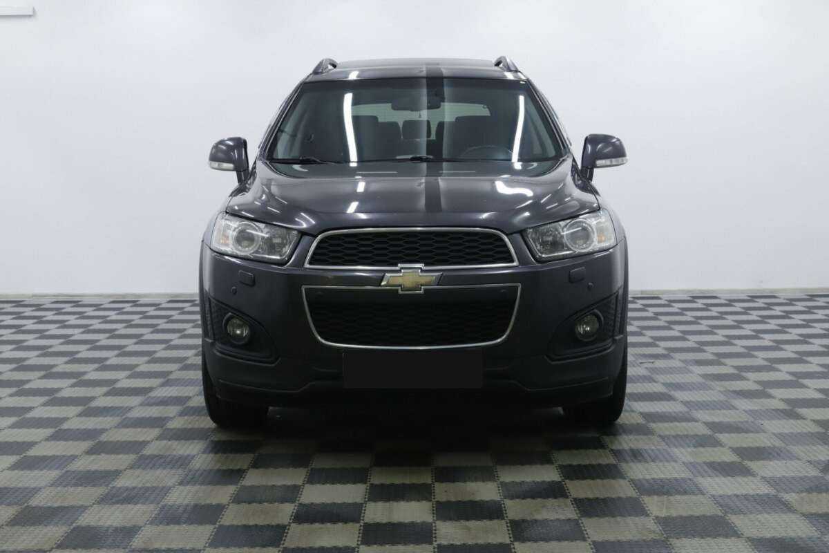 Купить Chevrolet Captiva с пробегом. Фото: #4