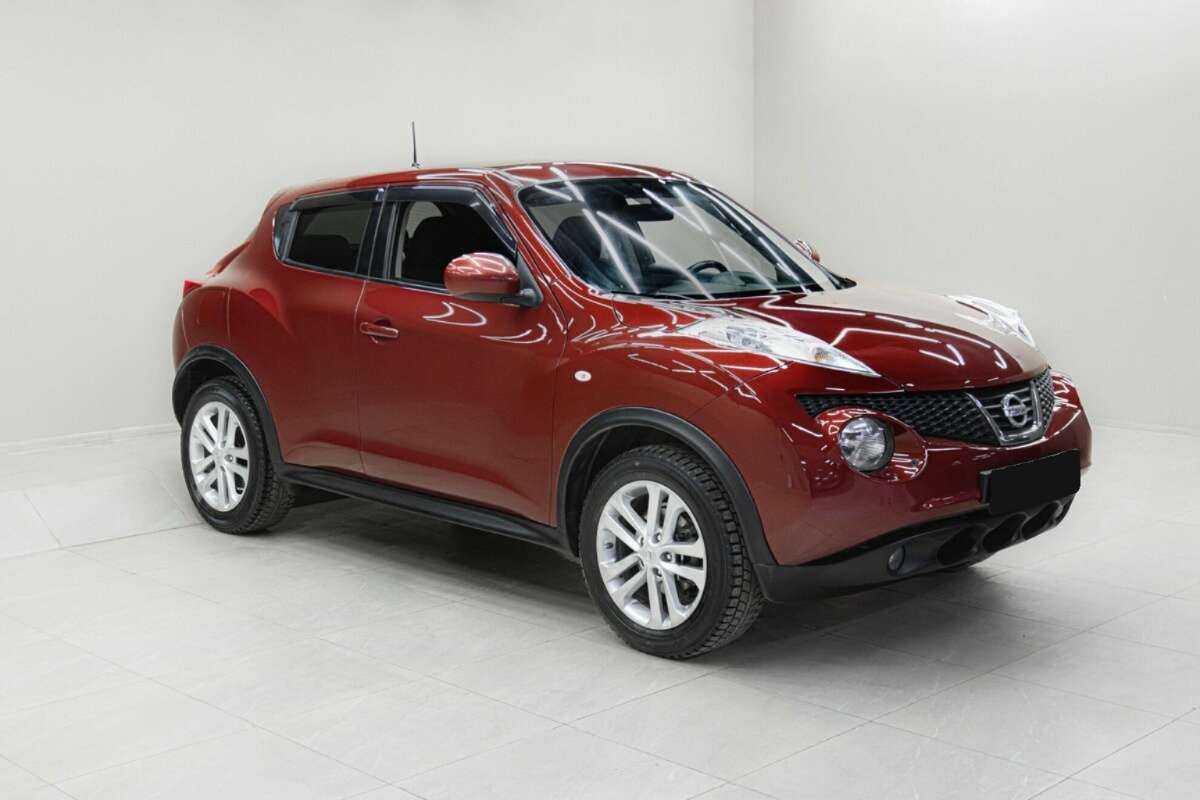 Купить Nissan Juke с пробегом. Фото: #2