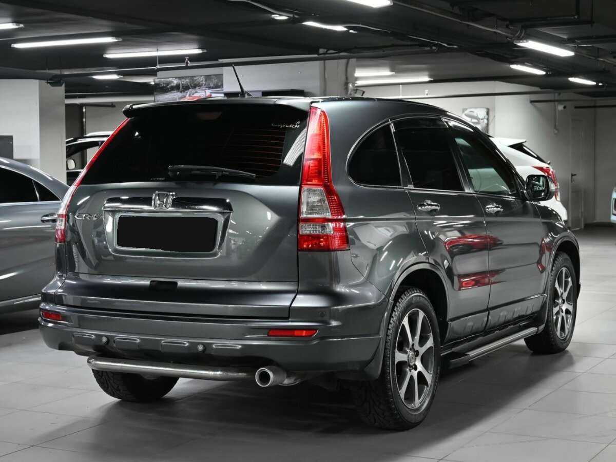 Купить Honda CR-V с пробегом. Фото: #2