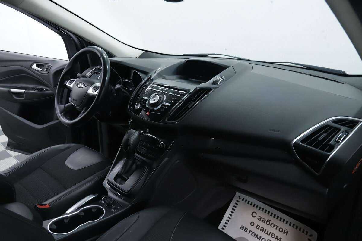 Купить Ford Kuga с пробегом. Фото: #14