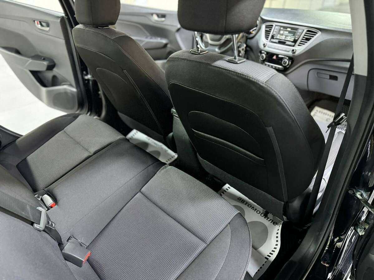 Купить Hyundai Solaris с пробегом. Фото: #20