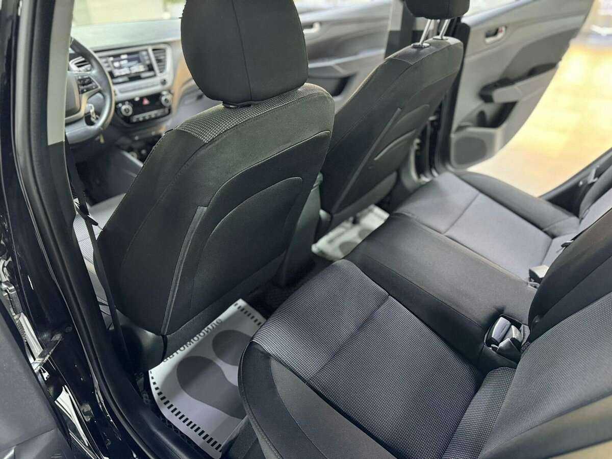 Купить Hyundai Solaris с пробегом. Фото: #21