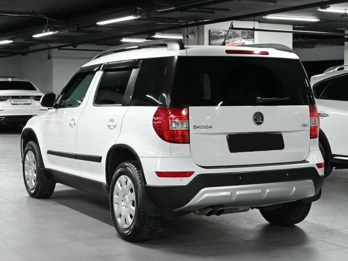 Купить Skoda Yeti с пробегом. Фото: #1