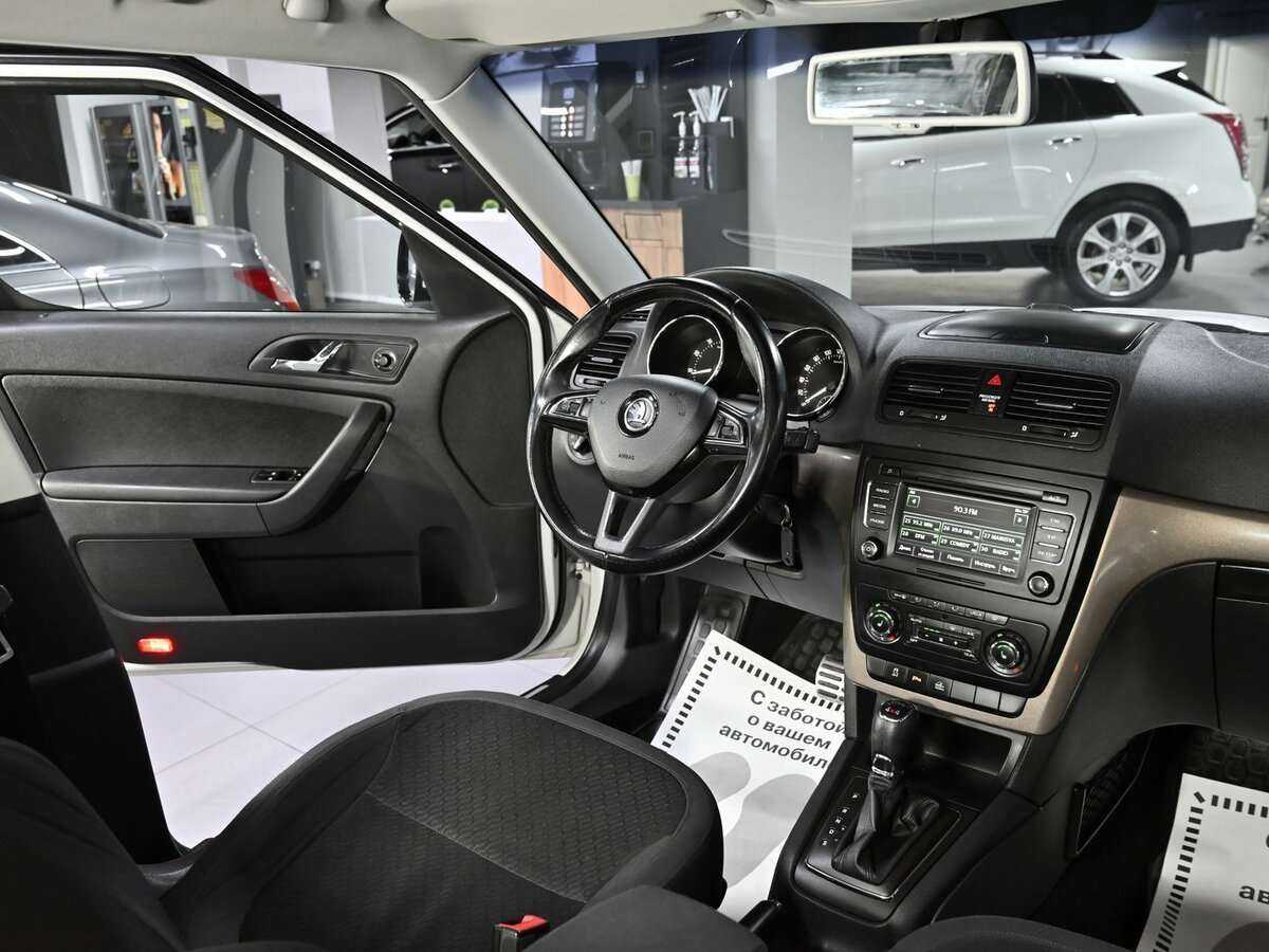 Купить Skoda Yeti с пробегом. Фото: #7