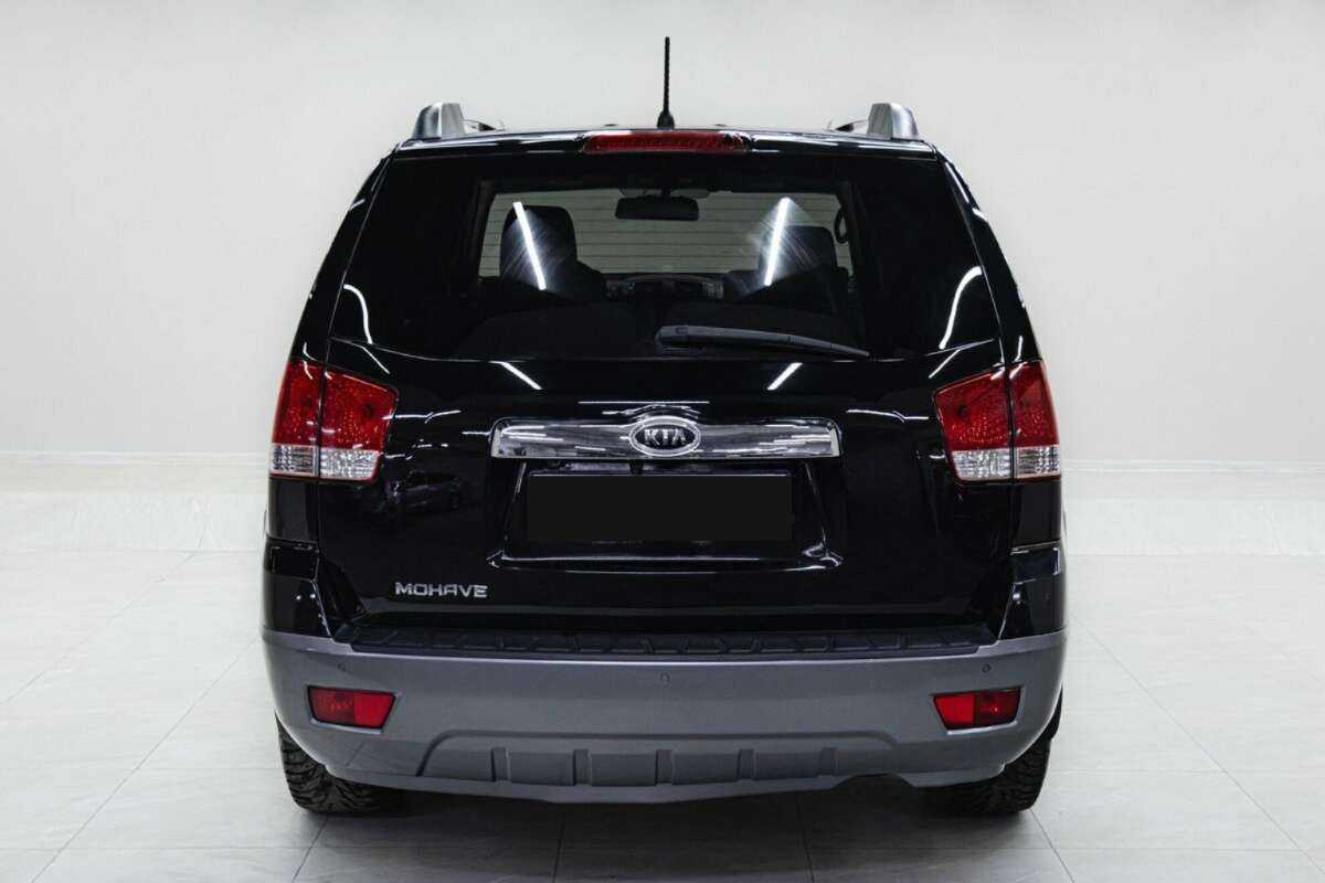Купить Kia Mohave с пробегом. Фото: #4