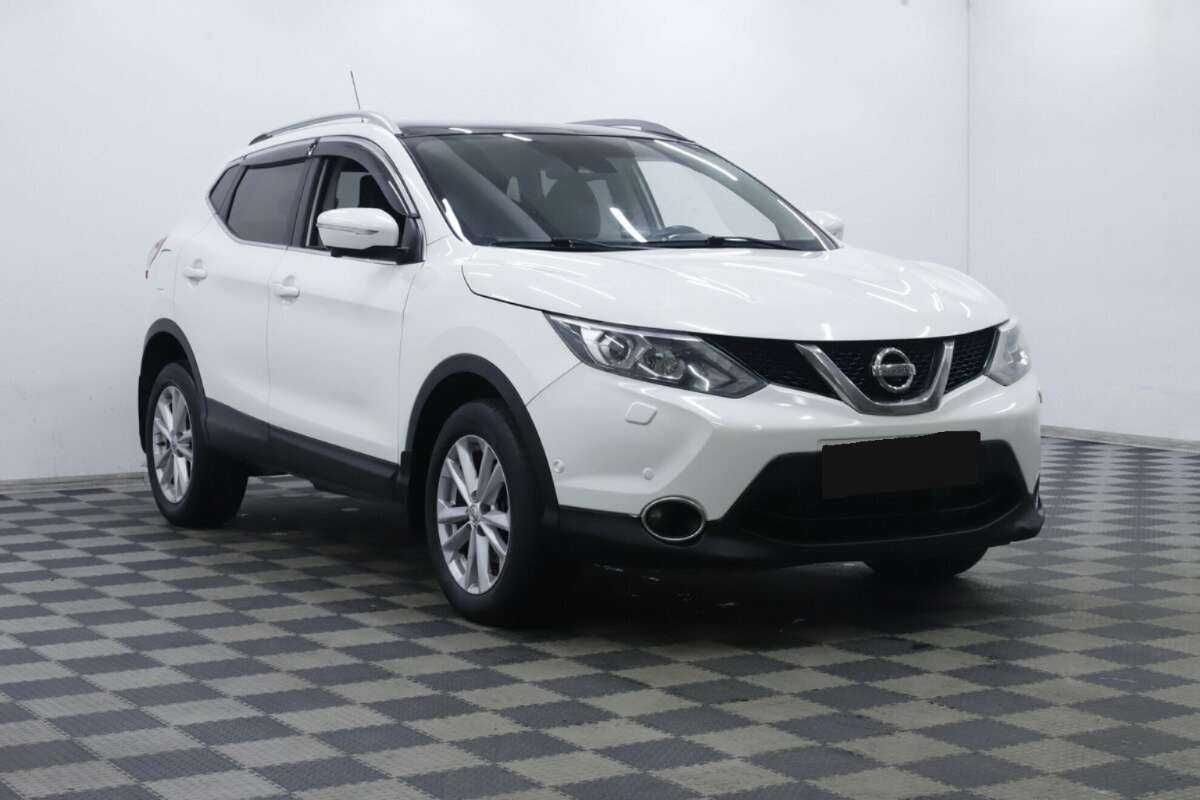 Купить Nissan Qashqai с пробегом. Фото: #2