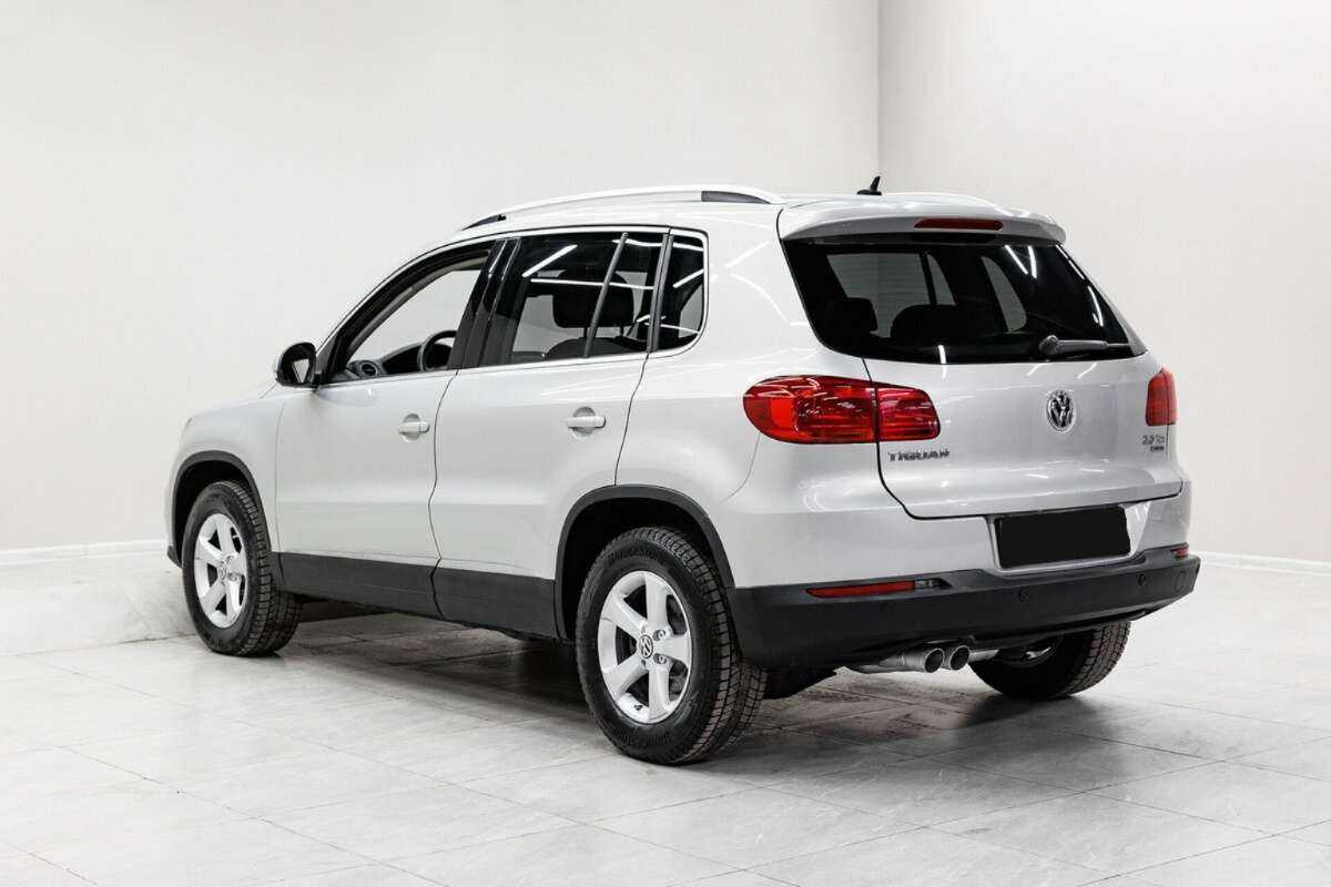 Купить Volkswagen Tiguan с пробегом. Фото: #5