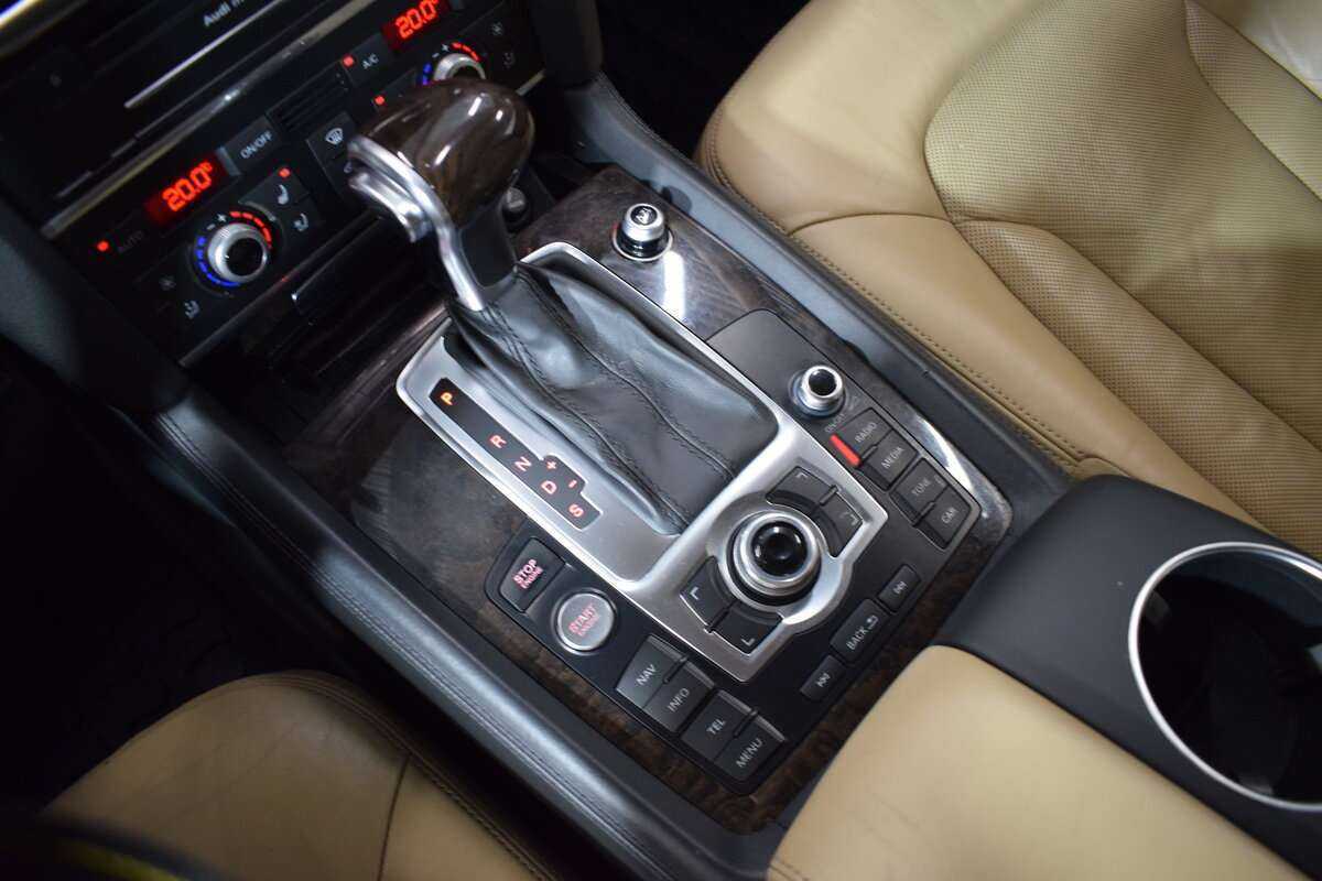 Купить Audi Q7 с пробегом. Фото: #22